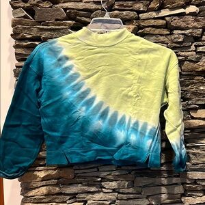 Colorful Old Navy Tie-Dye Sweatshirt!